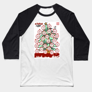 Agile Advent Calendar Baseball T-Shirt